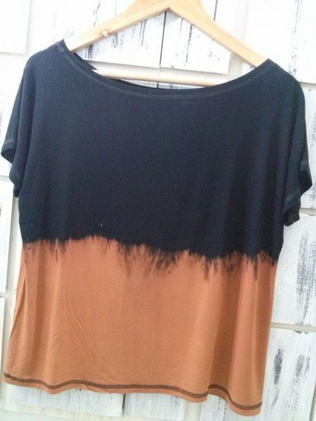 Blusa Tie Dye Despojada
