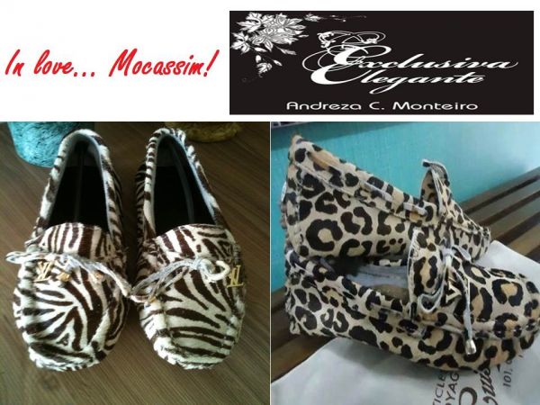 MOCASSINS EM COURO