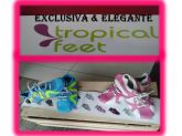 Tênis Linha Tropical Feet Puro Brasil.