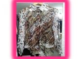 Camisa Animal Print.