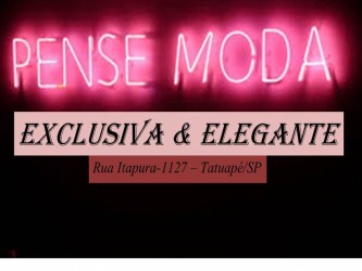 Loja  exclusivaelegante