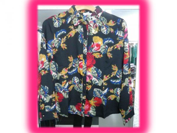 Camisa Estampada