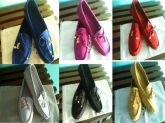 MOCASSINS EM COURO